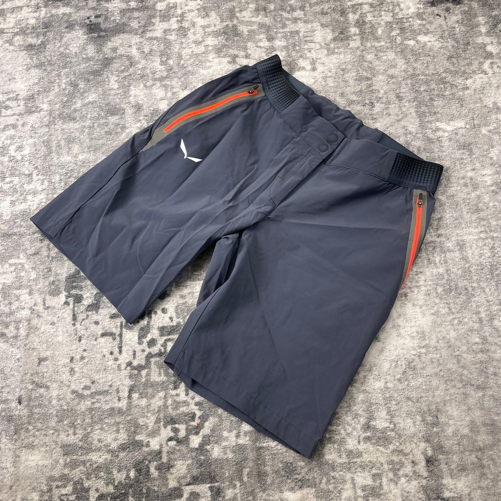 Salewa Medium Grey Technical‎ Hiking Sport Shorts Nylon Durastretch Athletic